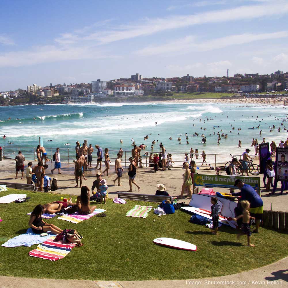 North Bondi — Sydney, New South Wales, Australia, Oceania