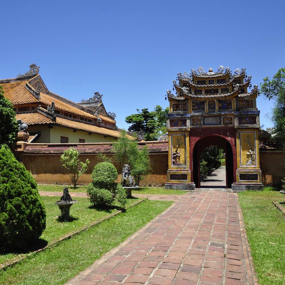 Imperial City, Hue — Vietnam, Asia