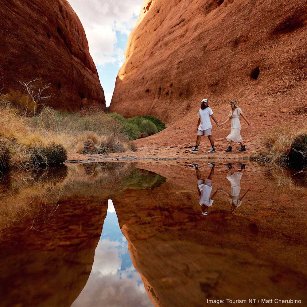 Walpa Gorge — Alice Springs, The NT, Australia, Oceania