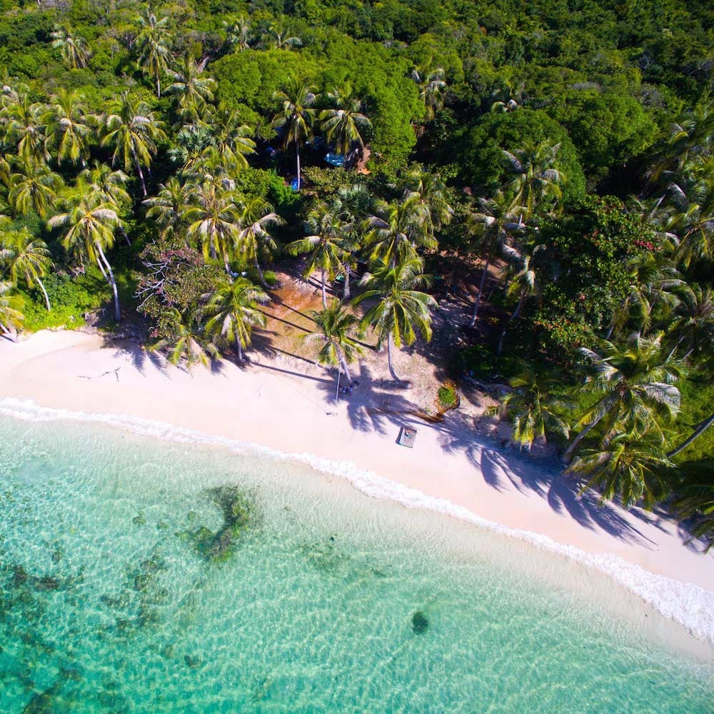 May Rut Island — Vietnam, Asia
