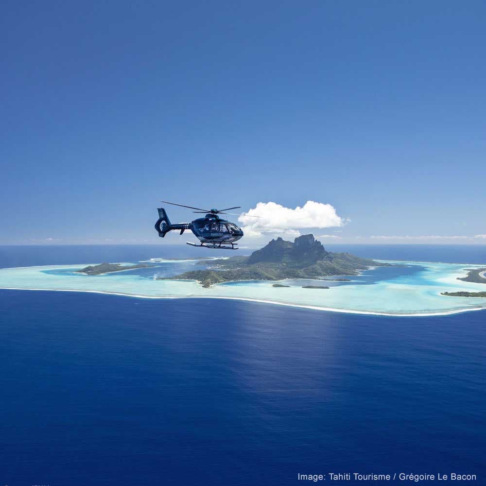 Otemanu — Bora Bora, French Polynesia, Oceania