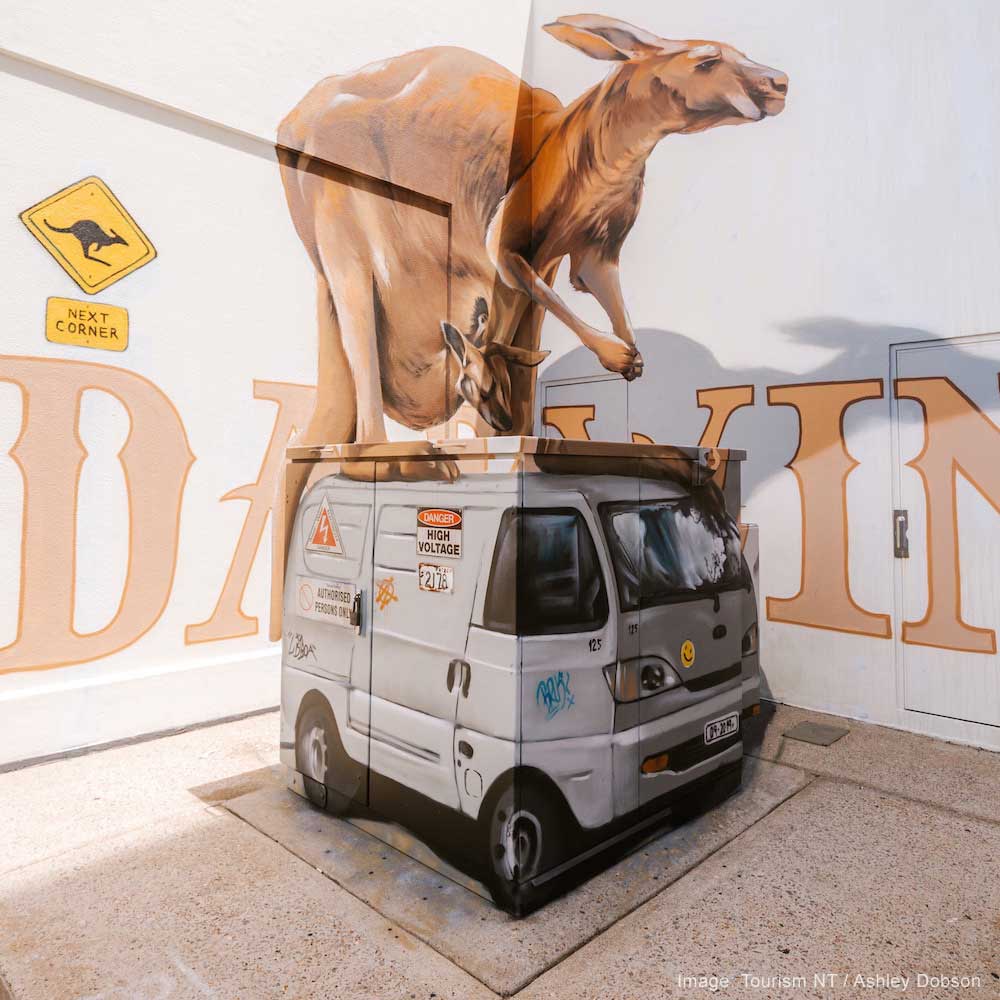 Darwin Street Art — The NT, Australia, Oceania