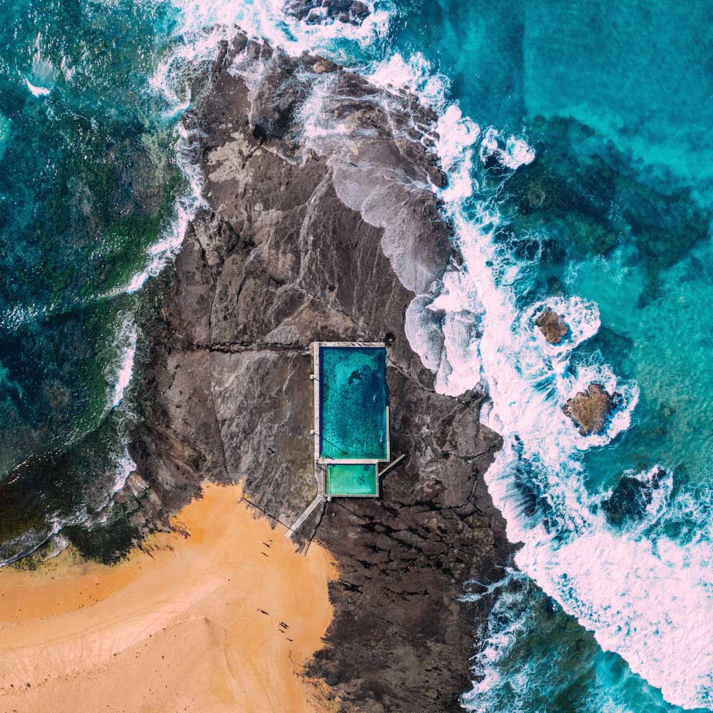 Mona Vale Rockpool — Sydney, New South Wales, Australia, Oceania