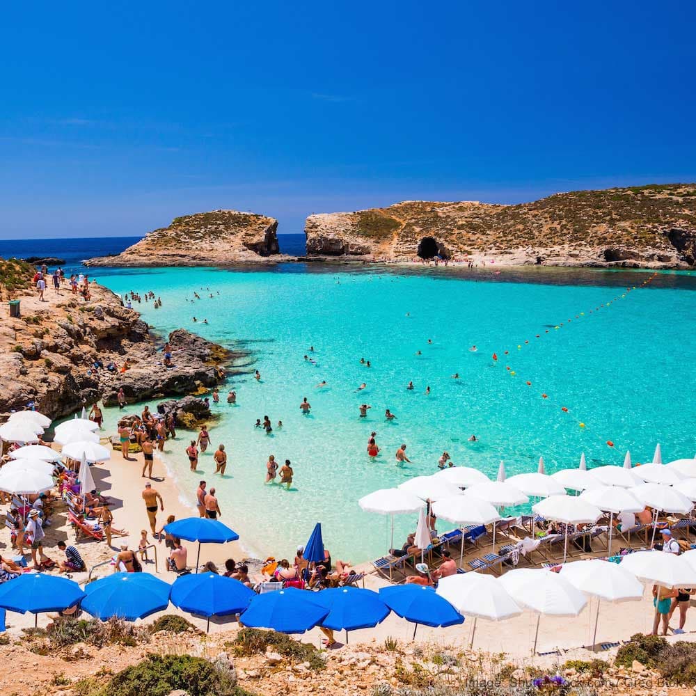 Comino Island — Malta, Western Europe