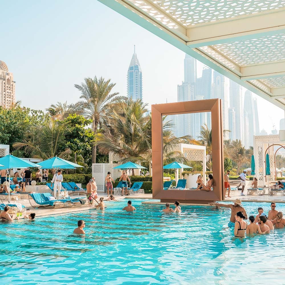 DRIFT Beach — Dubai, United Arab Emirates, Middle East