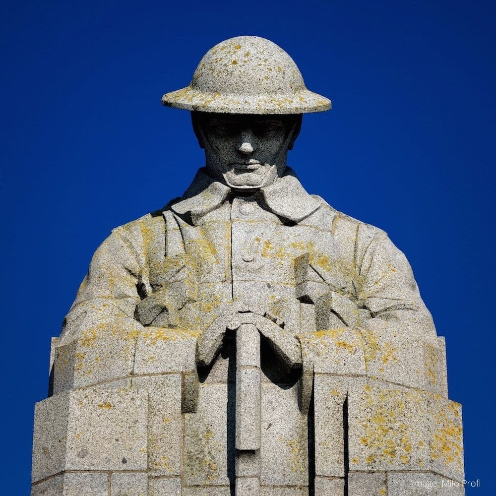 The Brooding Soldier — Flanders, Belgium, Western Europe