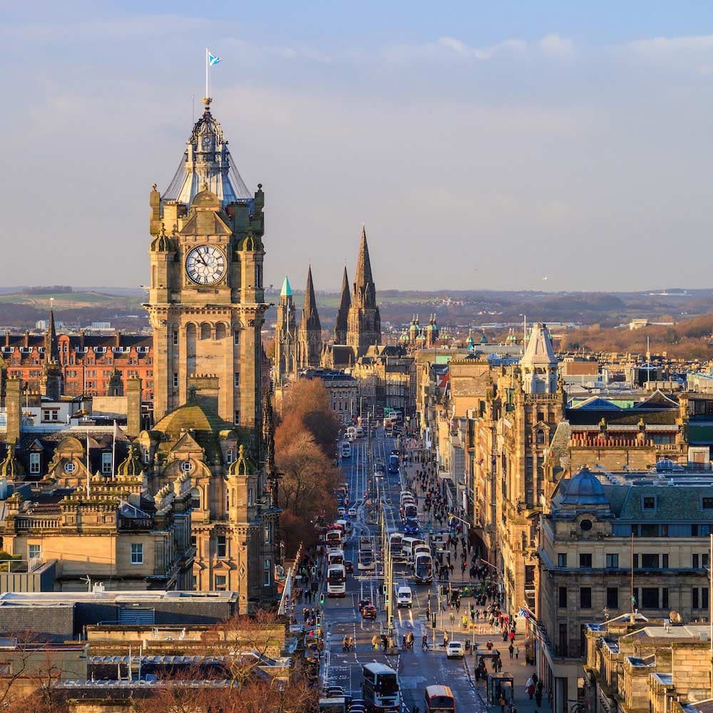 Edinburgh Old Town — Edinburgh, Scotland, United Kingdom