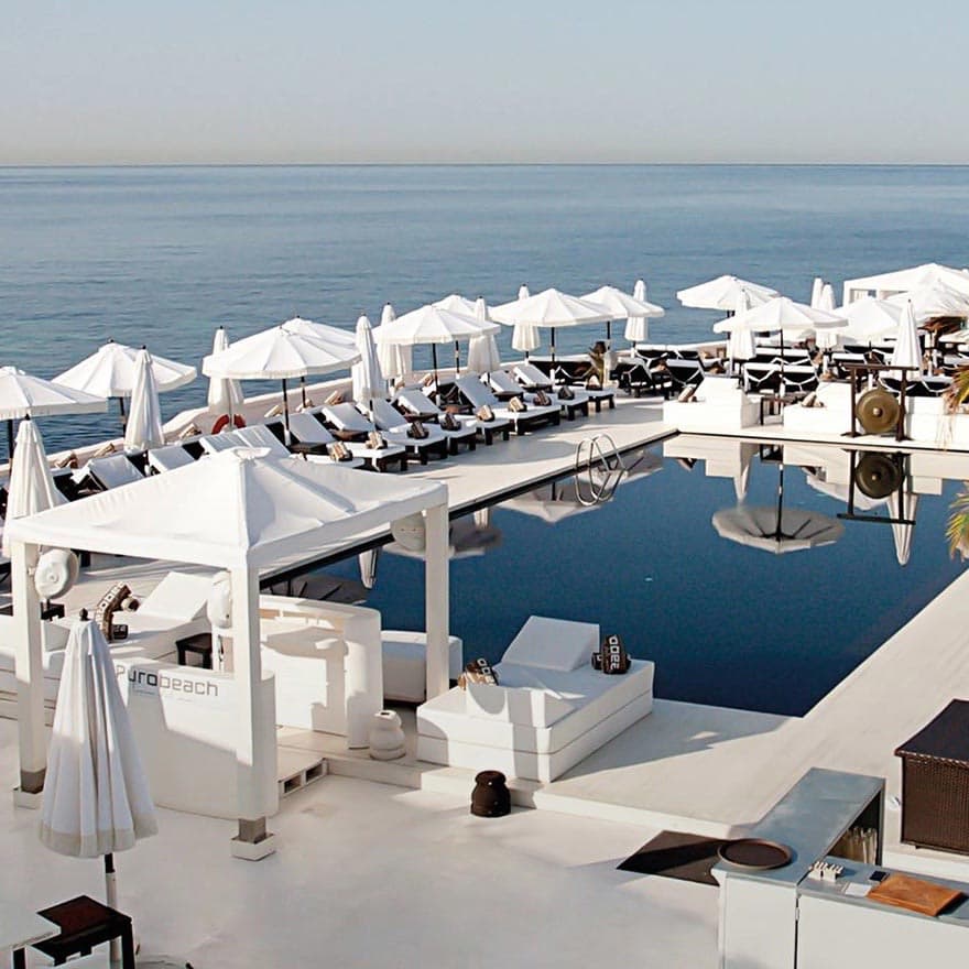 Purobeach Palma Mallorca — Mallorca, Balearic Islands, Spain, Western Europe