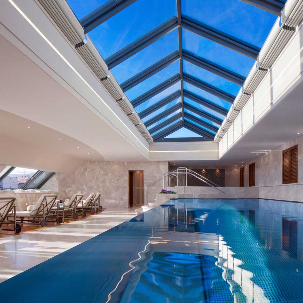 Four Seasons Hotel des Bergues, Geneva — Switzerland, Western Europe