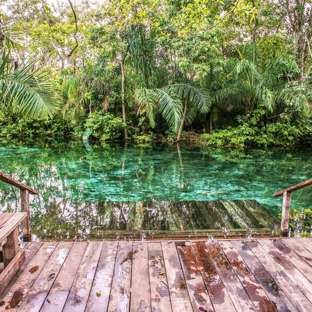Nascente Azul — Brazil, South America