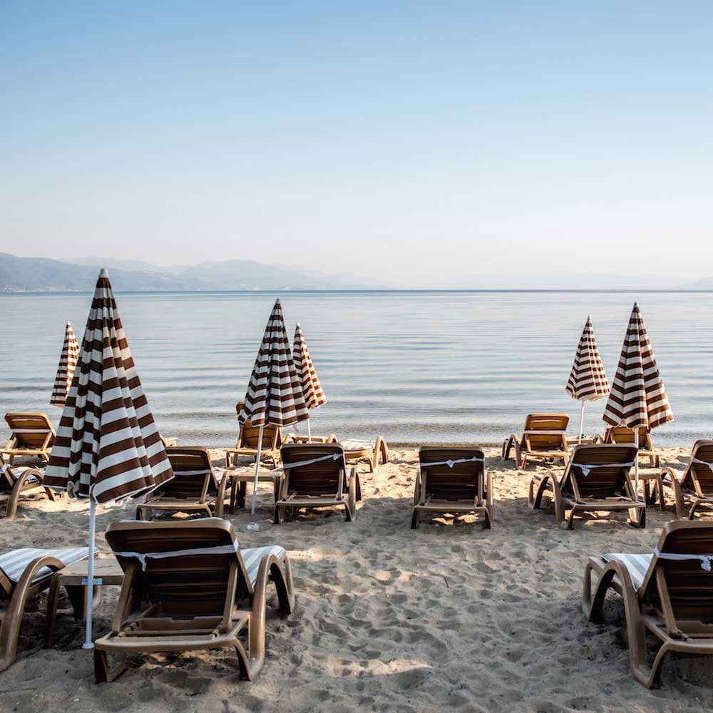 Lake Ohrid — Albania, Eastern Europe