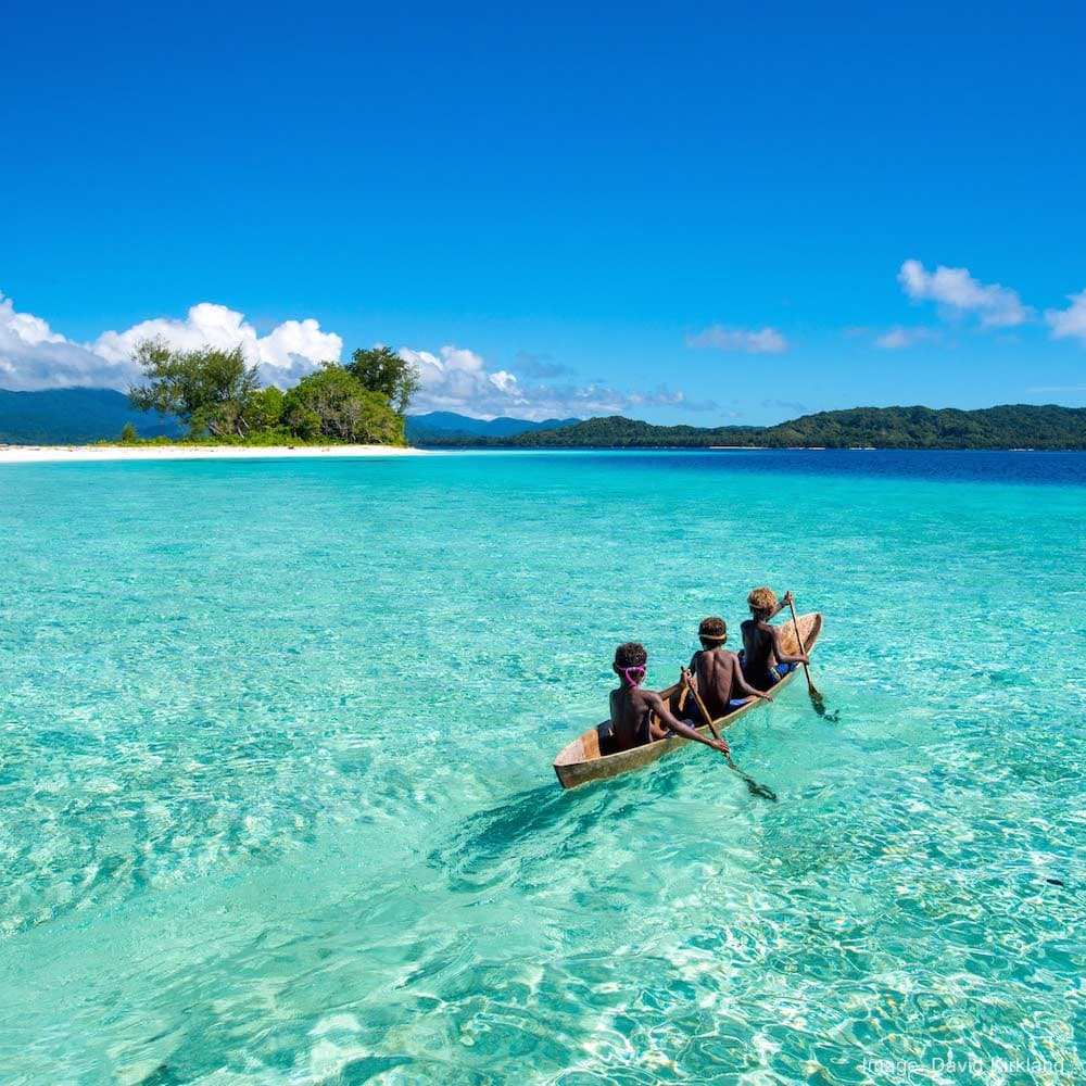 Marau Sound — Solomon Islands, Oceania