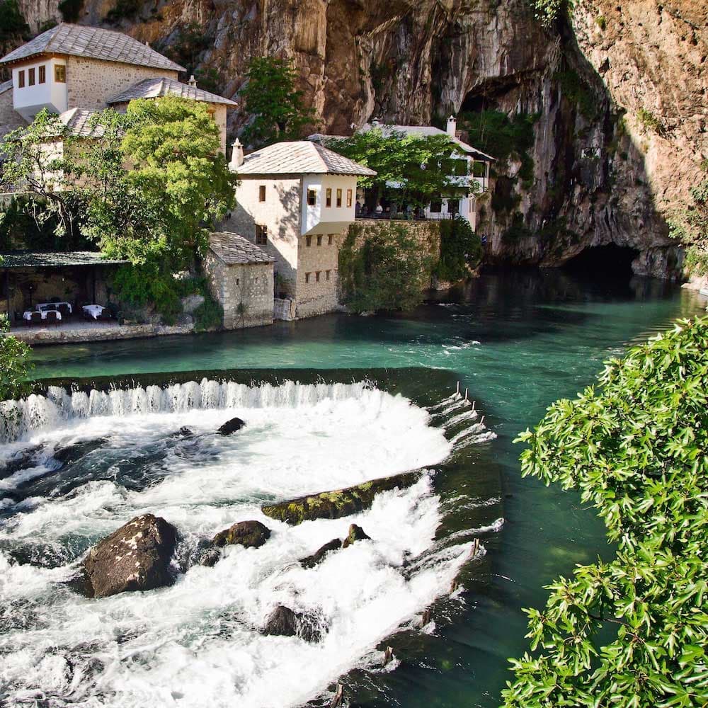 Blagaj — Bosnia and Herzegovina, Eastern Europe