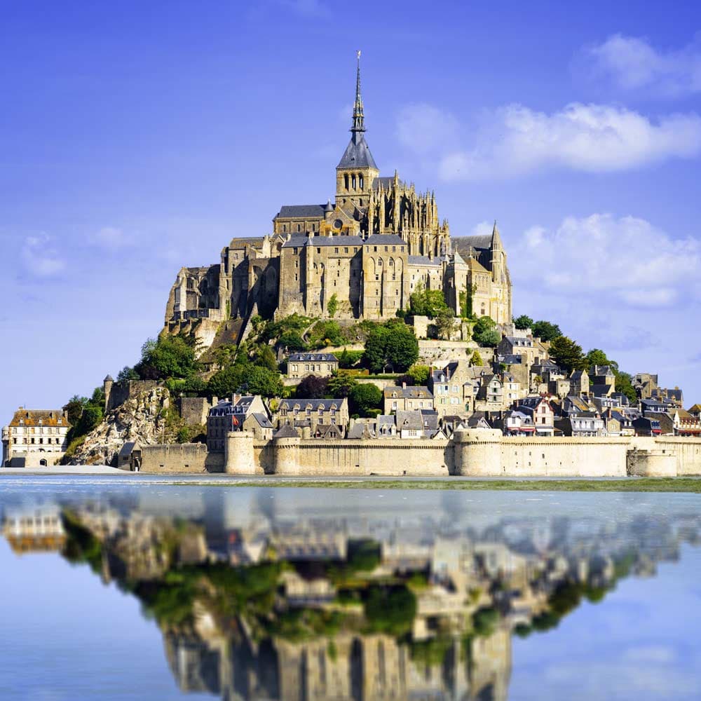 Mont Saint-Michel — France, Western Europe
