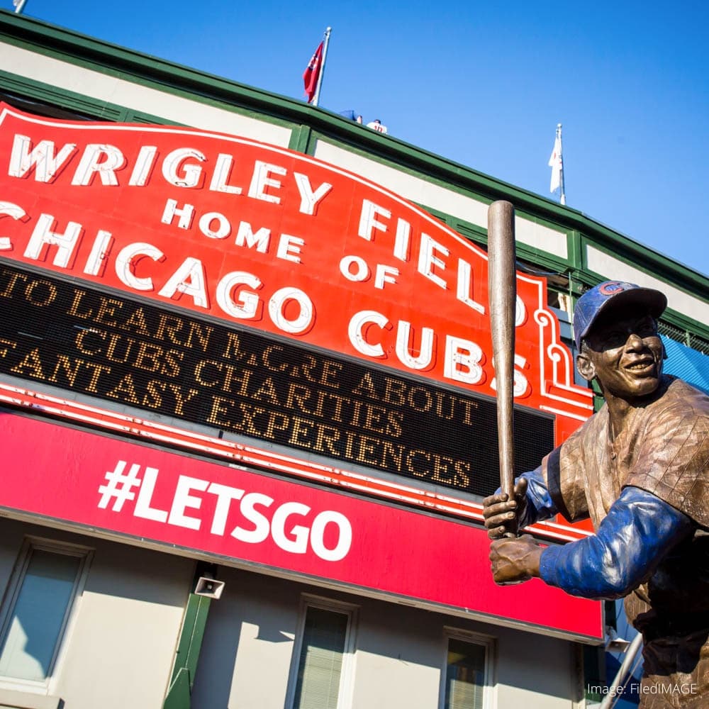 Wrigley Field — Chicago, Illinois, United States, North America
