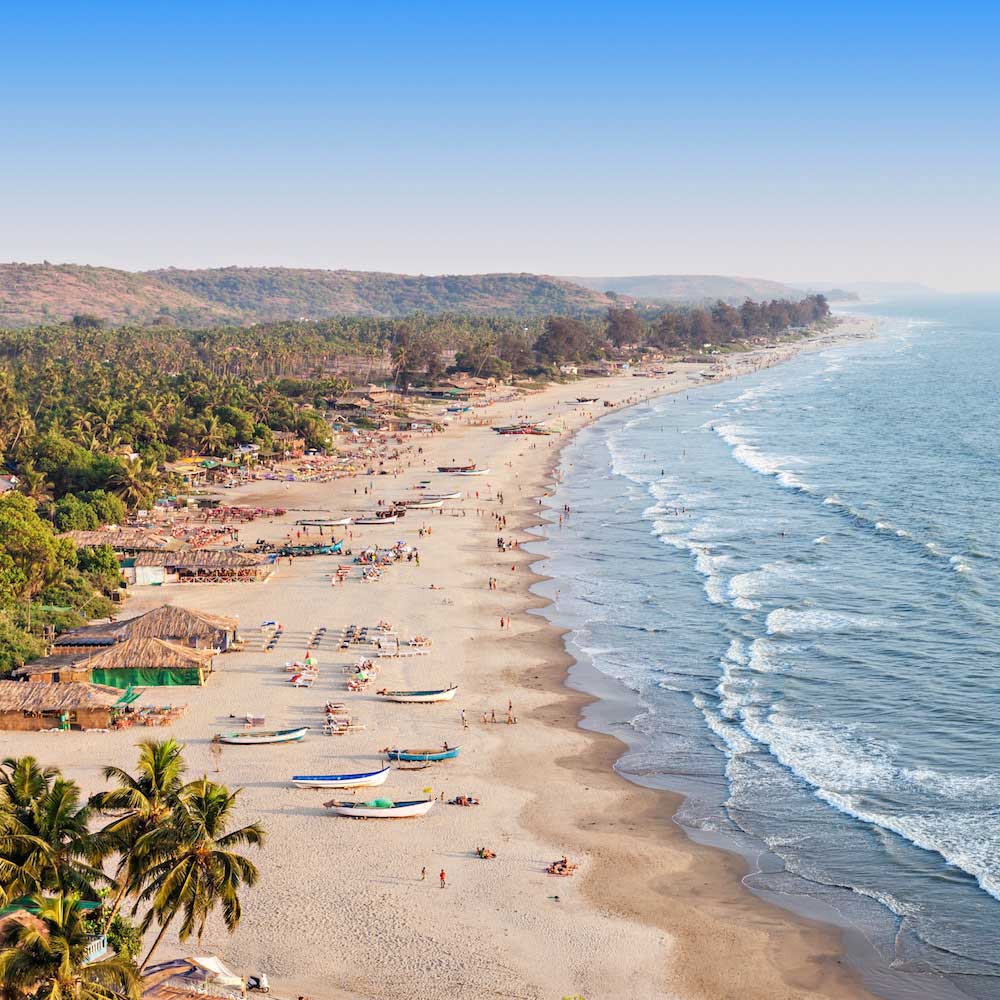 Arambol Beach, Goa — India, Asia