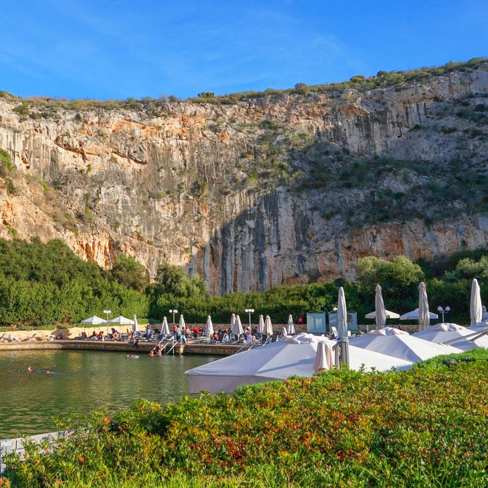 Lake Vouliagmeni — Greece, Western Europe