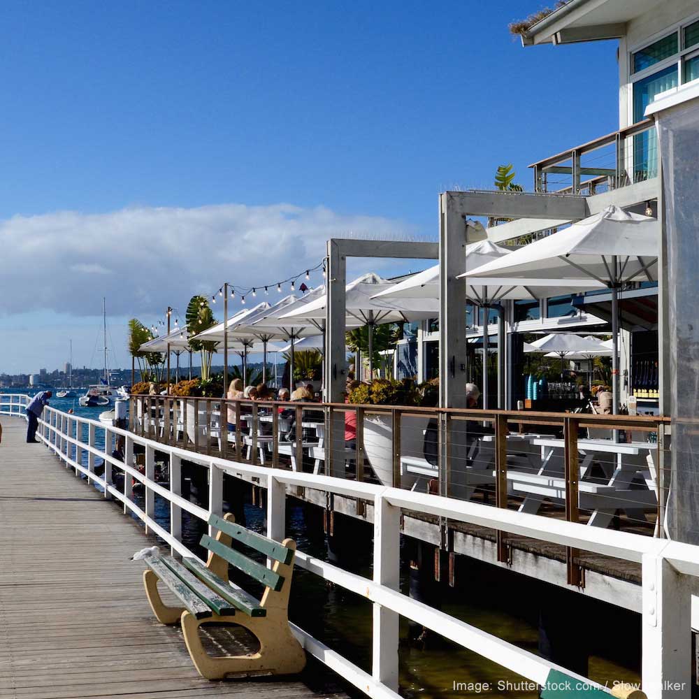 Balmoral Baths — Sydney, New South Wales, Australia, Oceania