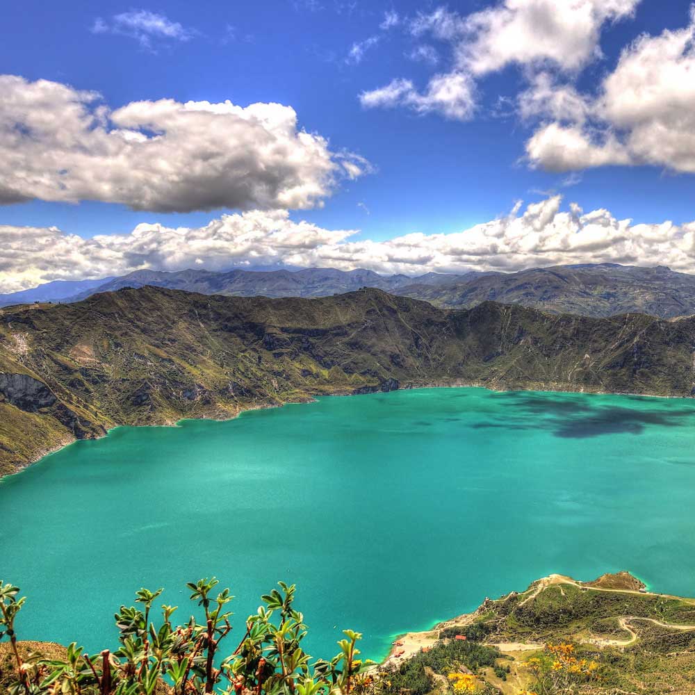 Quilotoa — Ecuador, South America