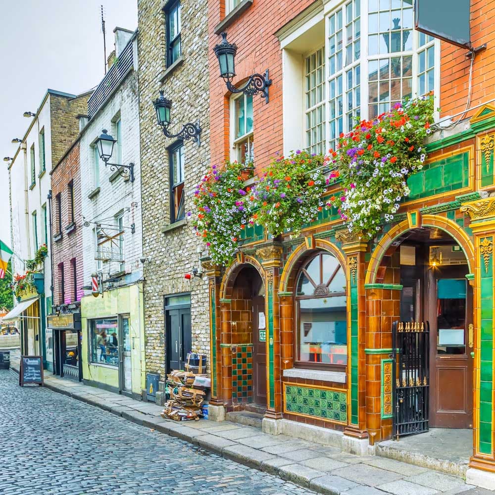 Temple Bar, Dublin — Republic of Ireland, Western Europe