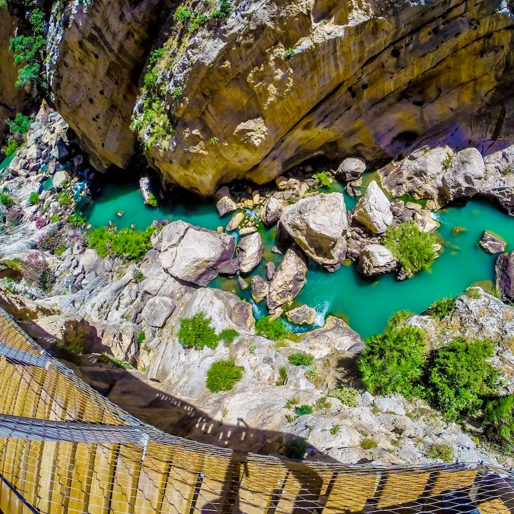 Caminito del Rey — Spain, Western Europe