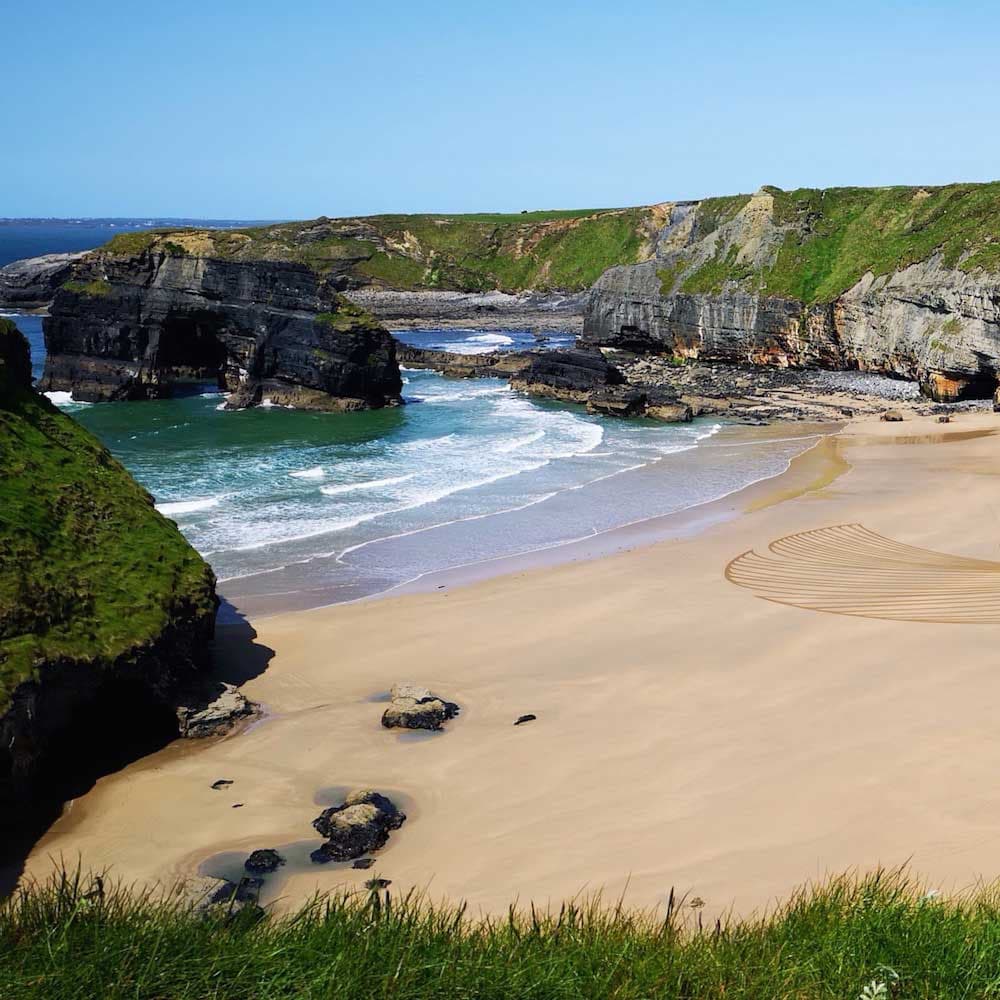 Ballybunion Beach — Republic of Ireland, Western Europe