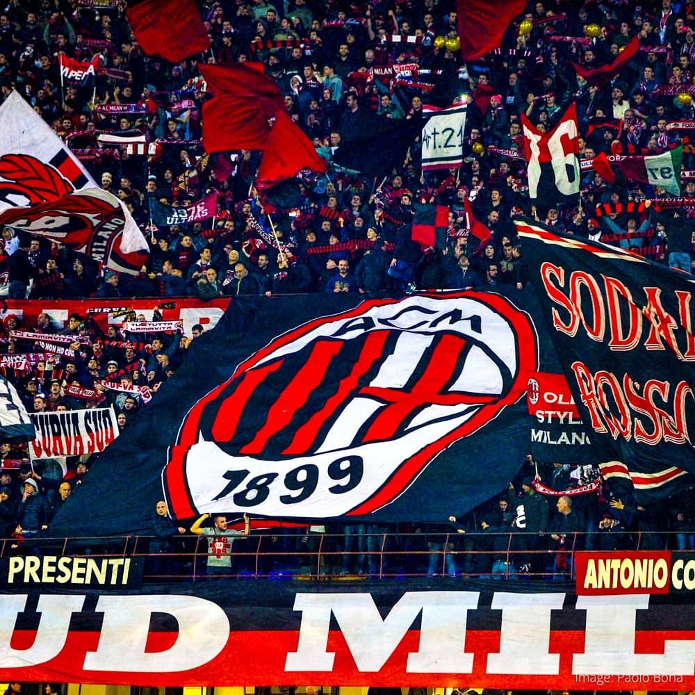 Derby di Milano at San Siro — Milan, Italy, Western Europe