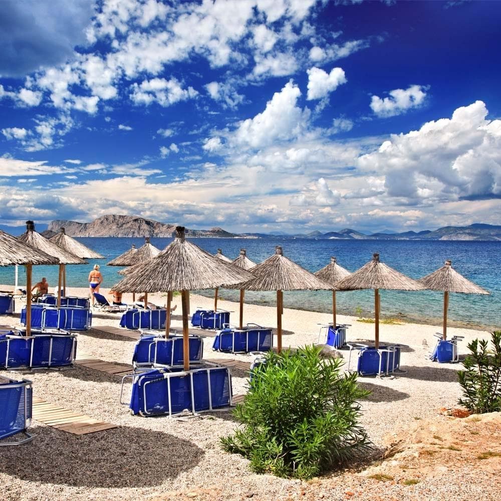Plakes Beach, Hydra — Greece, Western Europe