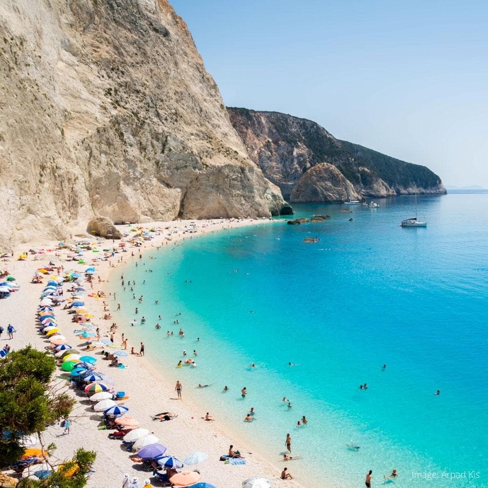 Porto Katsiki, Lefkada — Greece, Western Europe