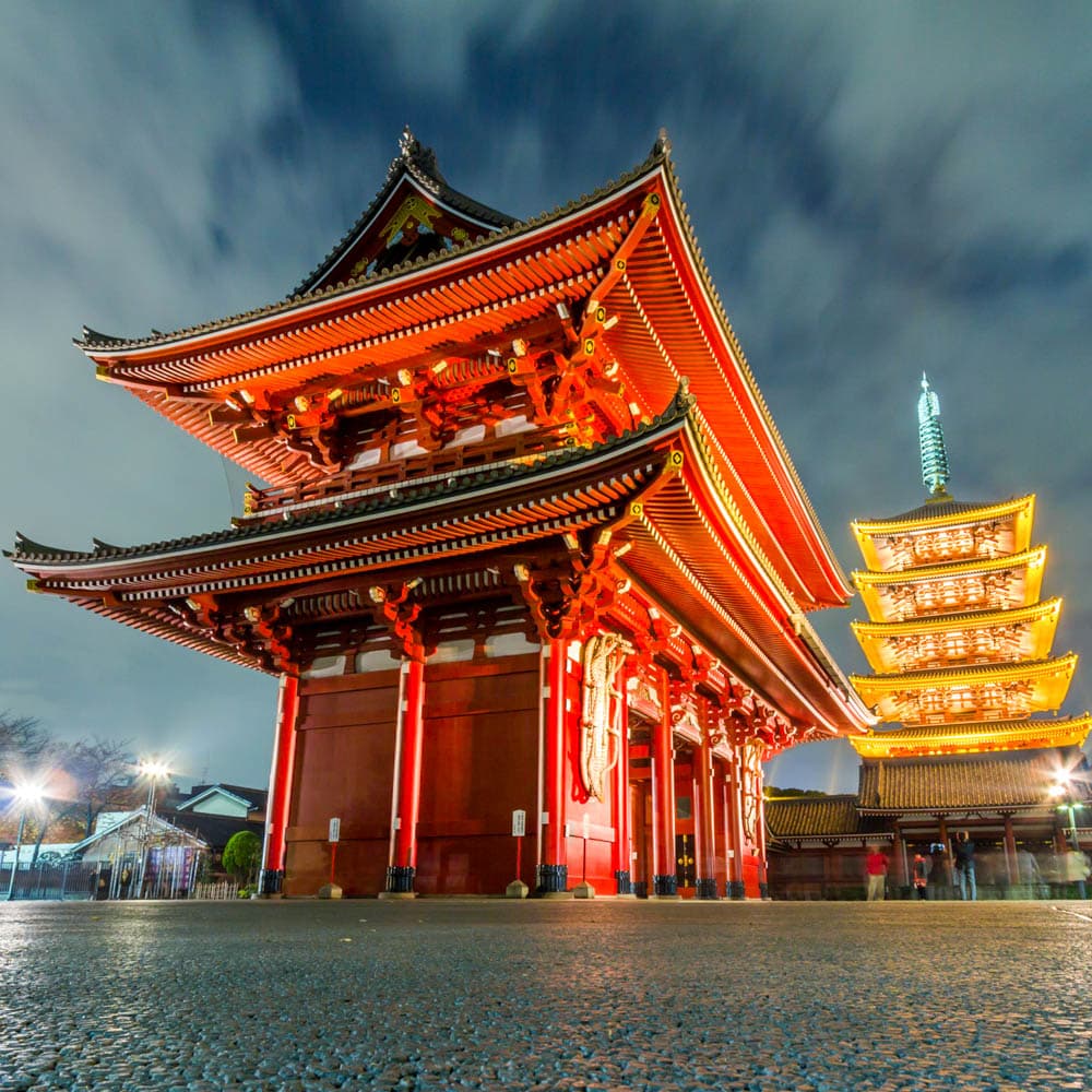 Sensō-ji Temple — Tokyo, Japan, Asia