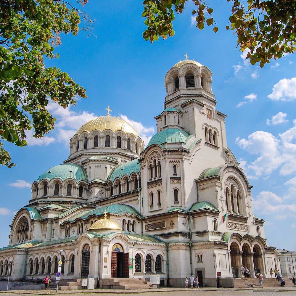 Alexander Nevsky Cathedral, Sofia — Bulgaria, Eastern Europe