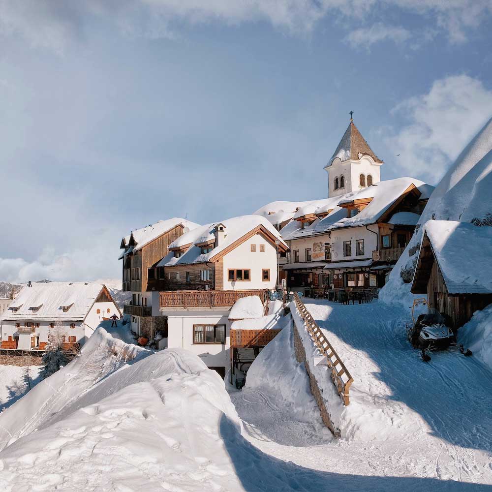 Monte Santo di Lussari — Italy, Western Europe
