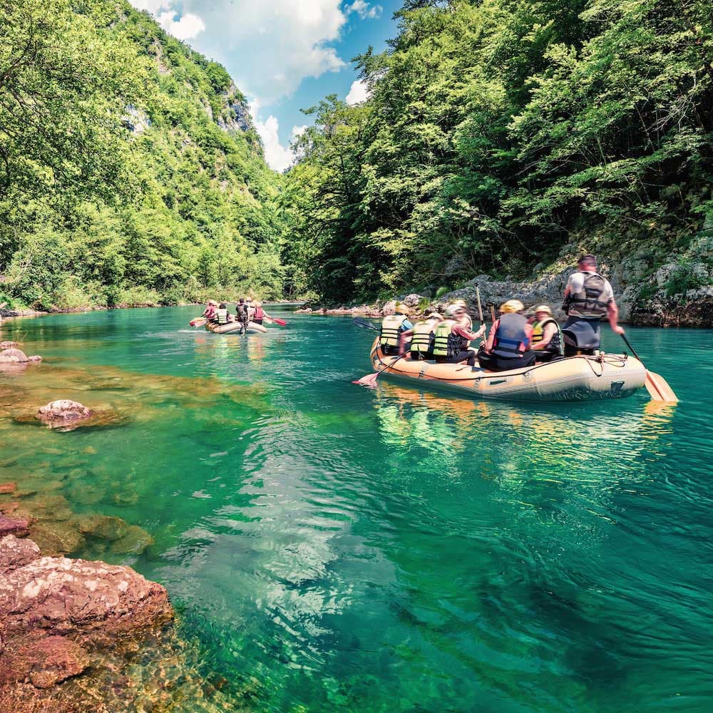 Tara River — Montenegro, Eastern Europe