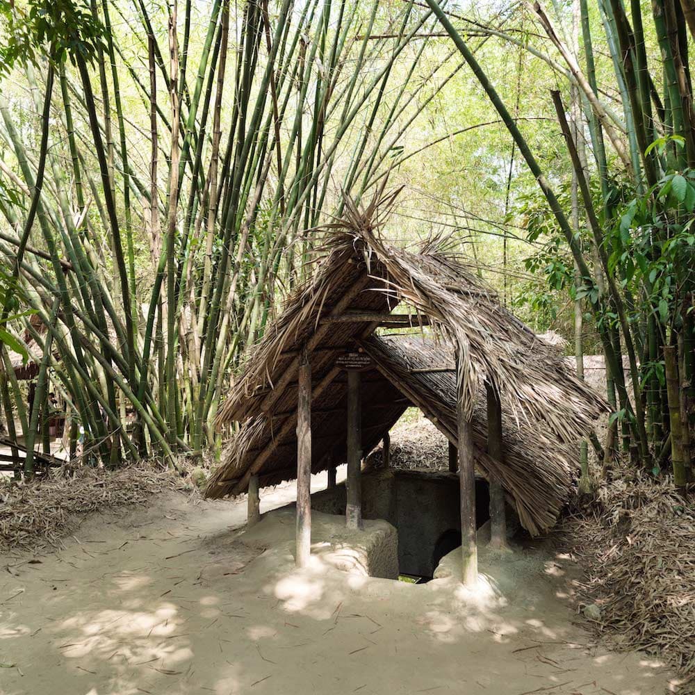 Cu Chi Tunnels — Vietnam, Asia