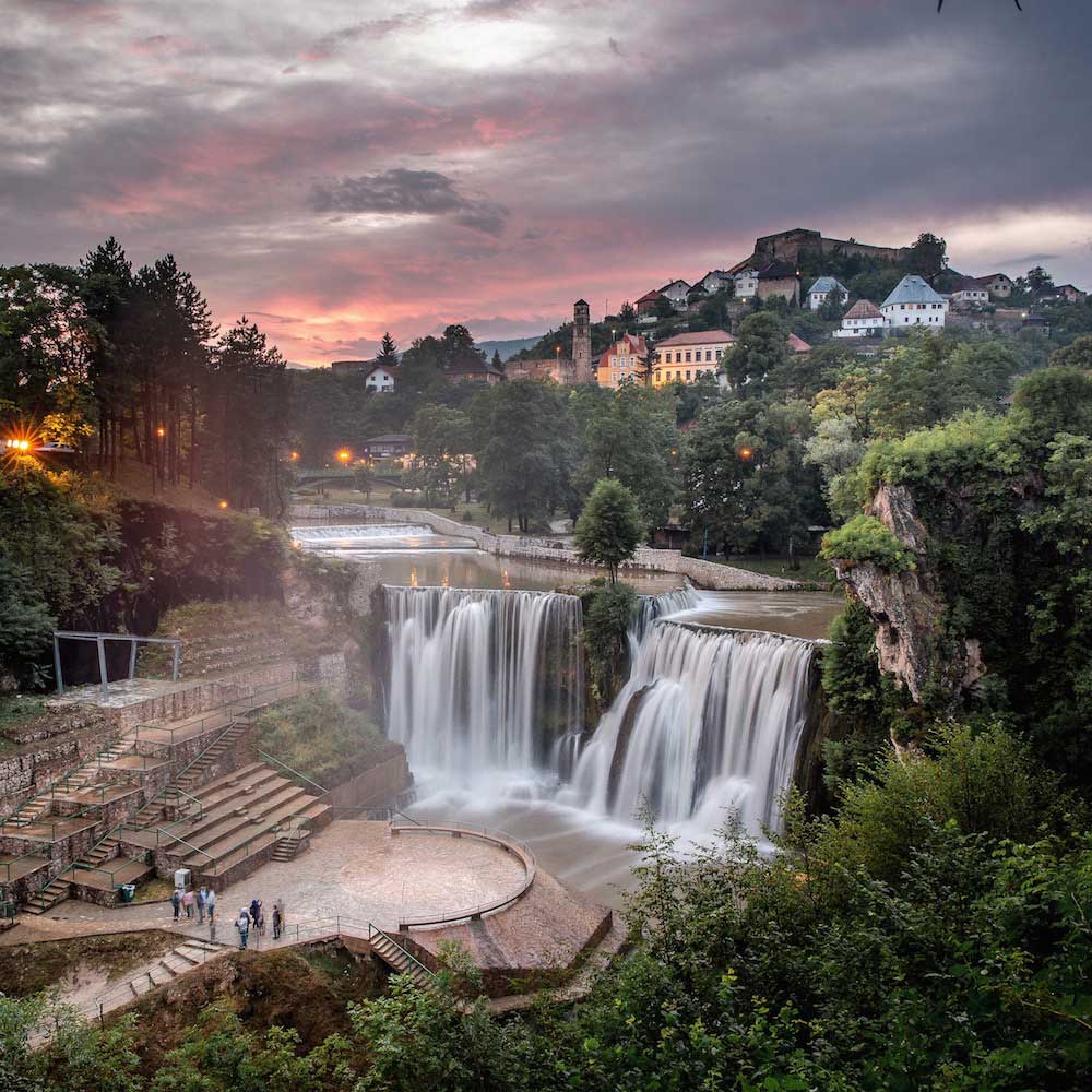 Jajce — Bosnia and Herzegovina, Eastern Europe