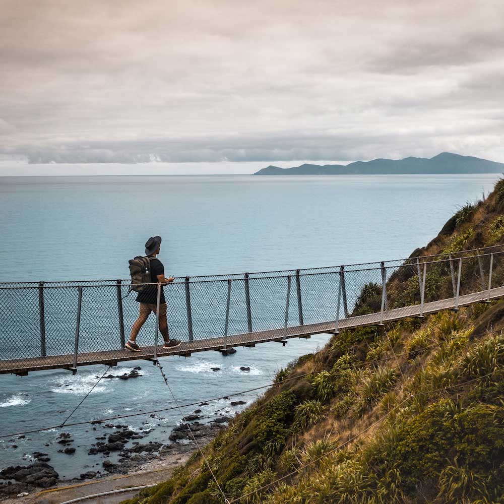 Paekakariki Escarpment Track — New Zealand, Oceania
