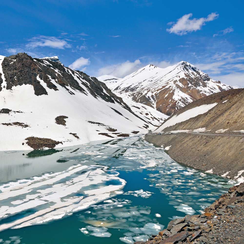 Suraj Tal — India, Asia