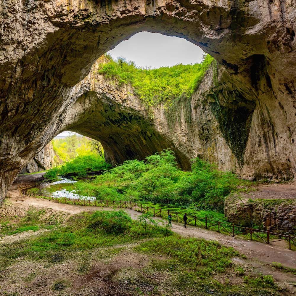 Devetashka Cave — Bulgaria, Eastern Europe