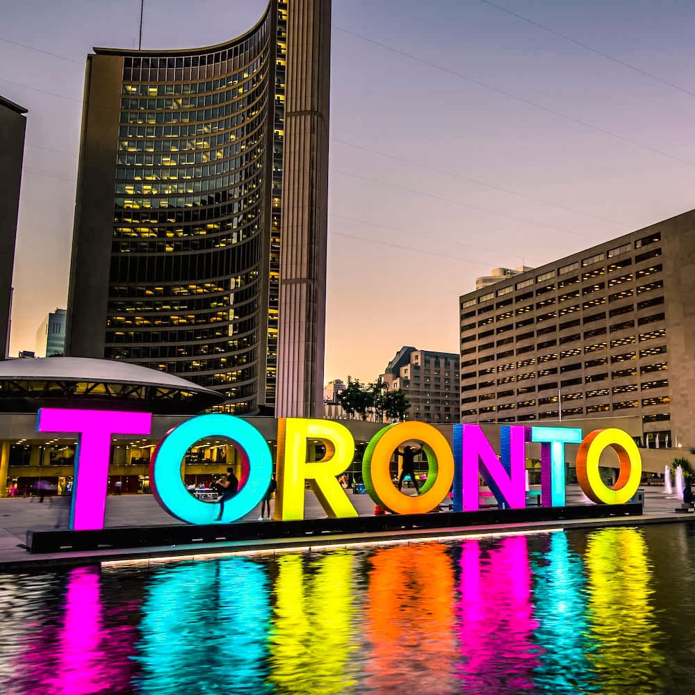 Toronto Sign — Canada, North America