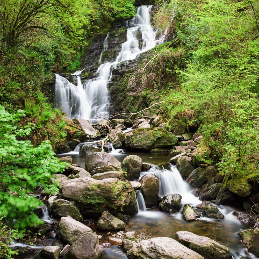 Torc Waterfall — Republic of Ireland, Western Europe
