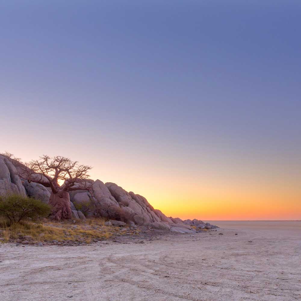 Lekhubu Island — Botswana, Africa