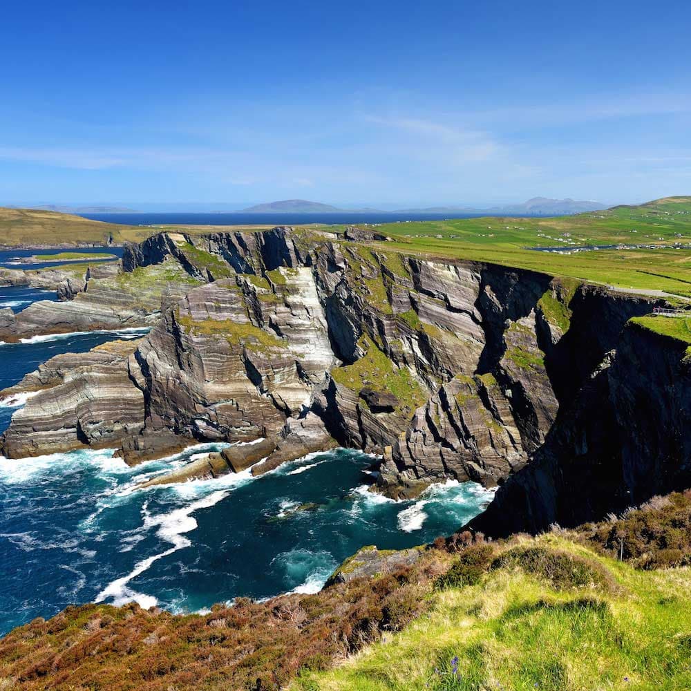 Kerry Cliffs — Republic of Ireland, Western Europe