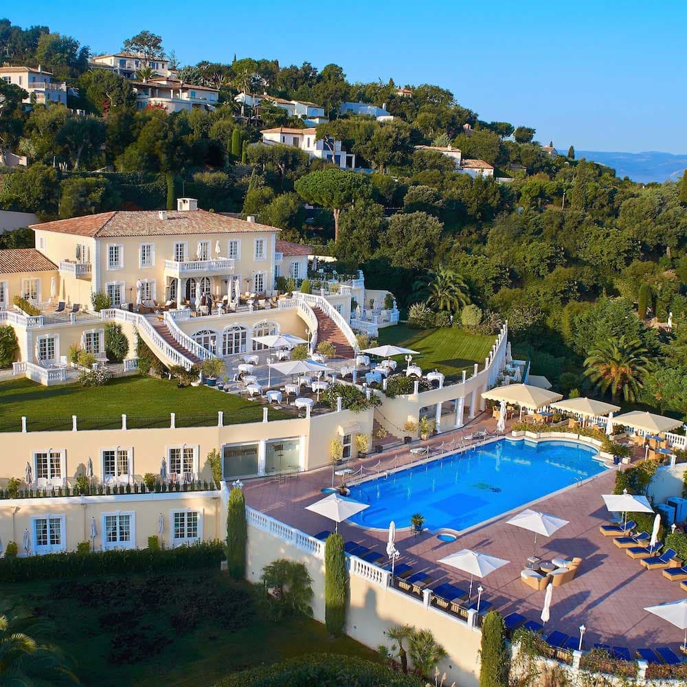 Althoff Hotel Villa Belrose — France, Western Europe