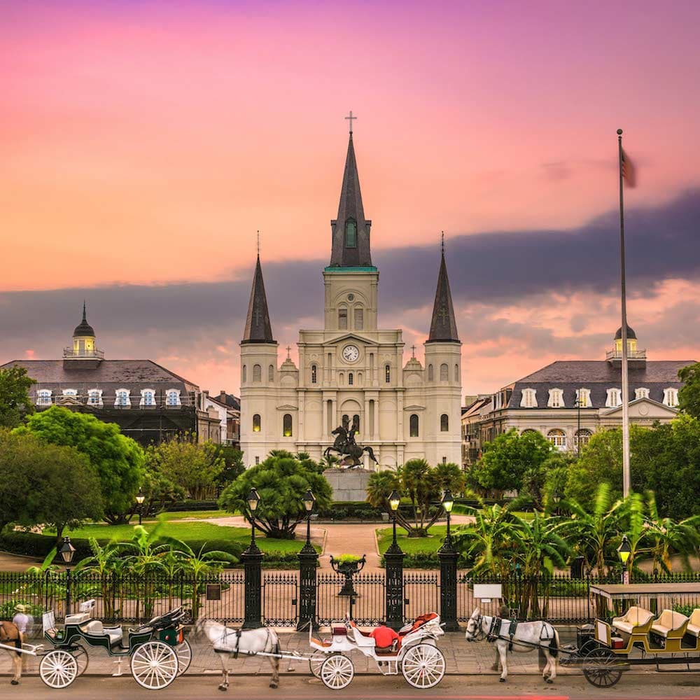 French Quarter — New Orleans, Louisiana, United States, North America