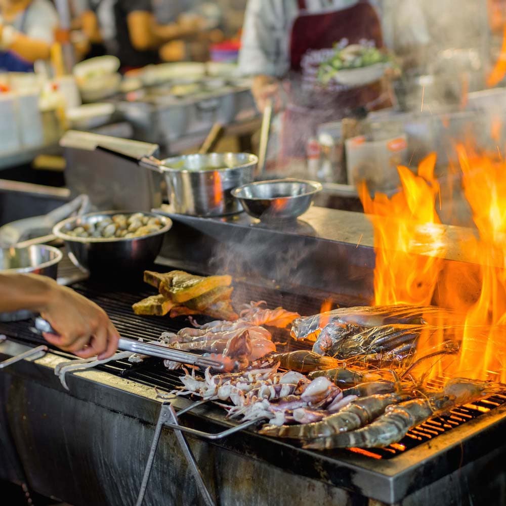 Bangkok Street Food — Bangkok, Thailand, Asia