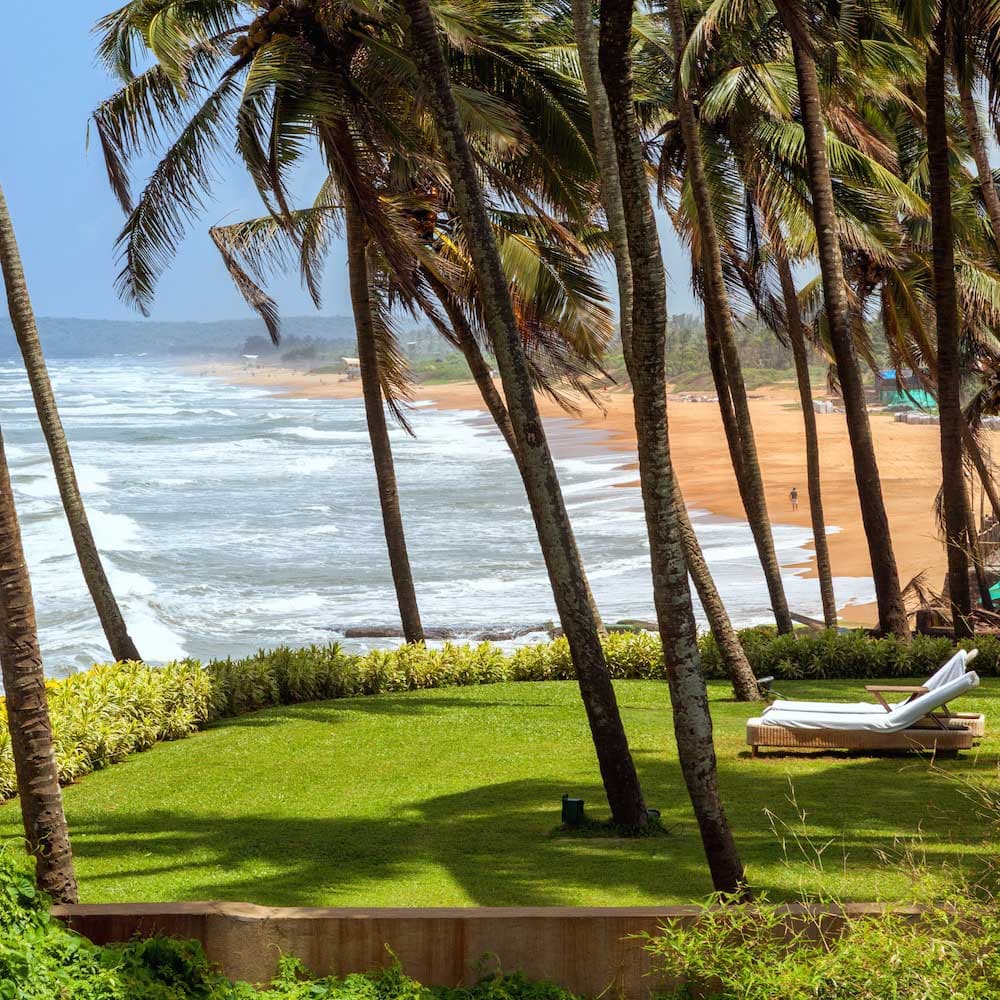 Sinquerim Beach, Goa — India, Asia