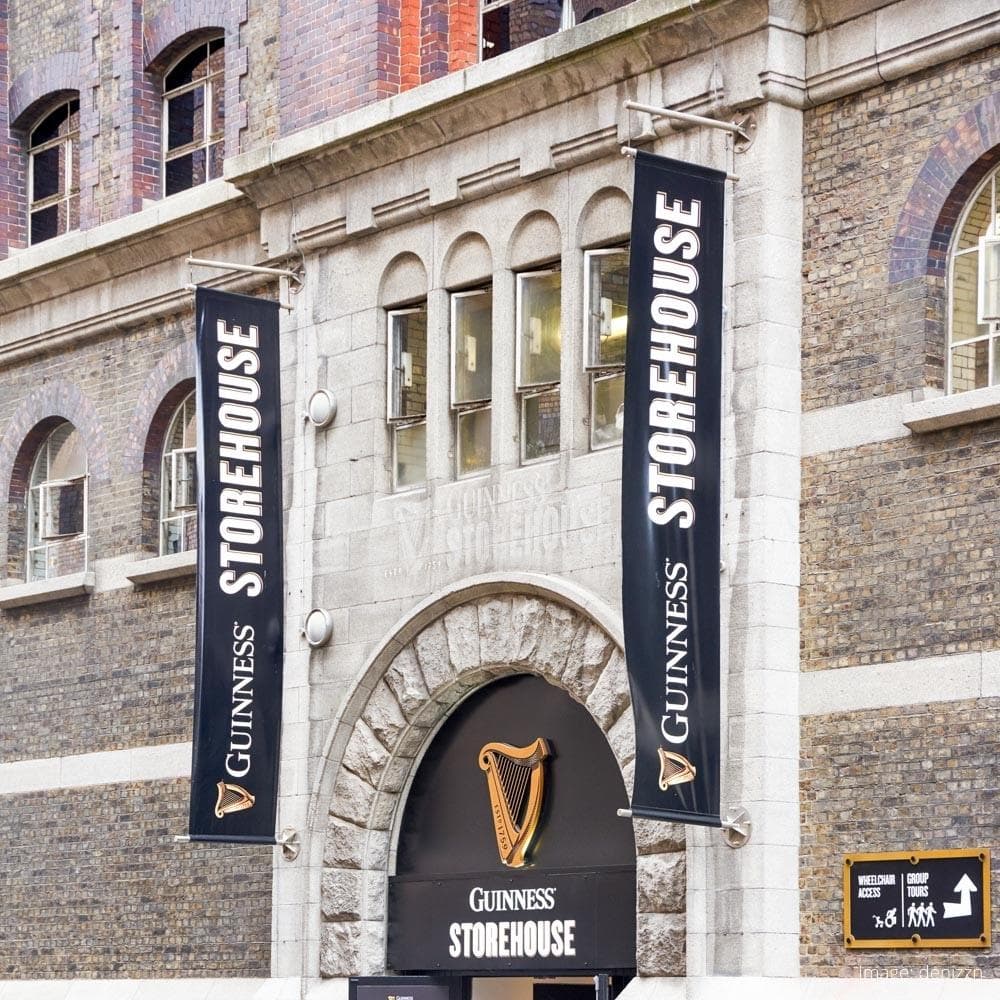 Guinness Storehouse — Dublin, Republic of Ireland, Western Europe