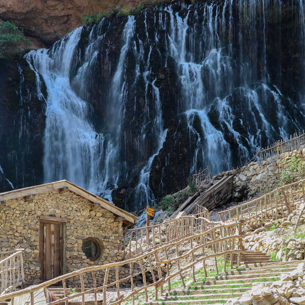 Kapuzbasi Waterfall — Turkey, Middle East