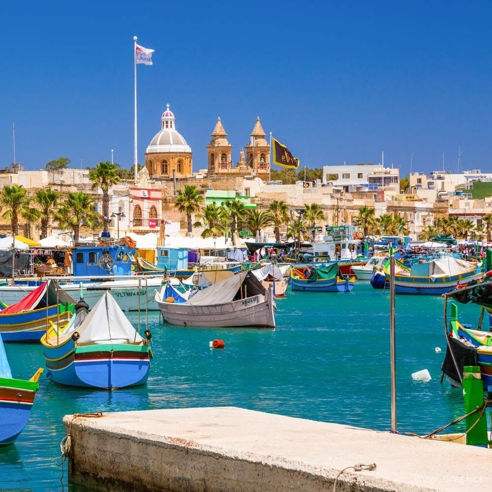 Marsaxlokk — Malta, Western Europe