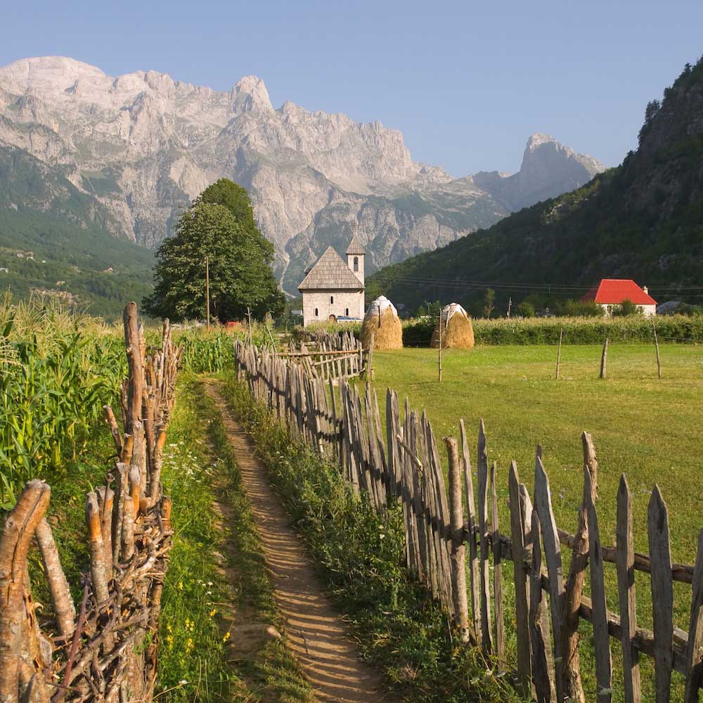 Theth National Park — Albania, Eastern Europe